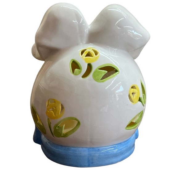 Vintage WCL Easter Bunny Candle Light Burner - Picture 4 of 9